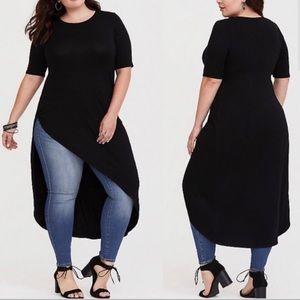 Torrid High Low Top—SOLD